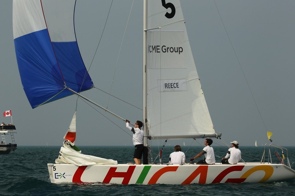 True Blue Racing during the Eurex Match Cup - Chicago, USA photo copyright Jordan Reece taken at  and featuring the  class