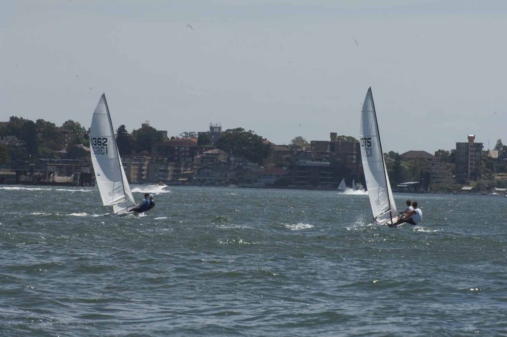 Harry V Harry Approaching Top Mark - McGrath Flying 11 Upper Harbour Championship and Dash For Cash © David Price