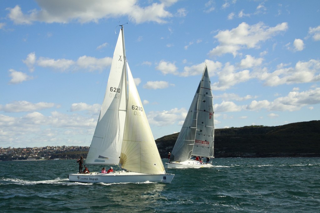 Sydney City Marine Winter Series 2011 photo copyright MHYC http://www.mhyc.com.au/ taken at  and featuring the  class