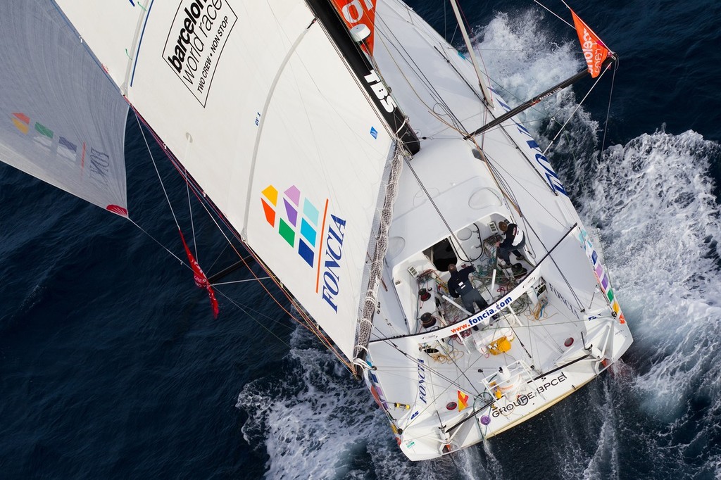 Barcelona World Race - Team Foncia photo copyright MMuina/FNOB taken at  and featuring the  class