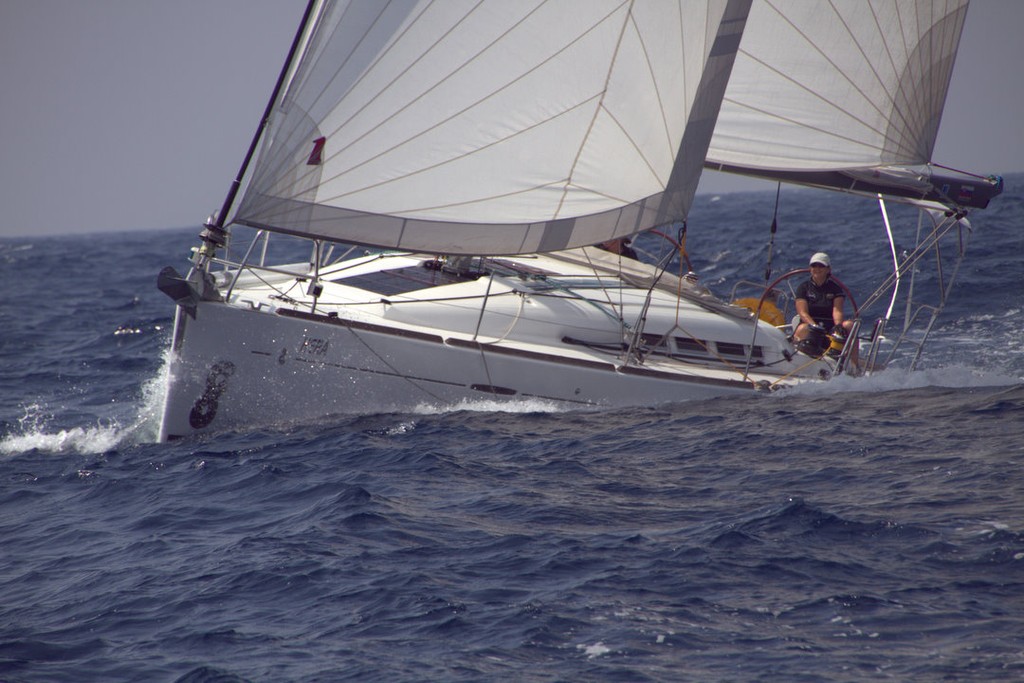 A quick race to Korcula photo copyright Maggie Joyce taken at  and featuring the  class