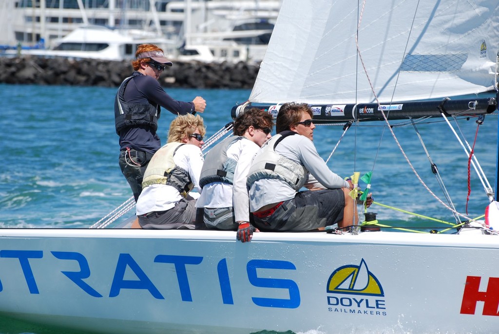 CYCA Jay Griffin - RNZYS HARKEN Youth International Match Racing Championships photo copyright Sara Roberts taken at  and featuring the  class
