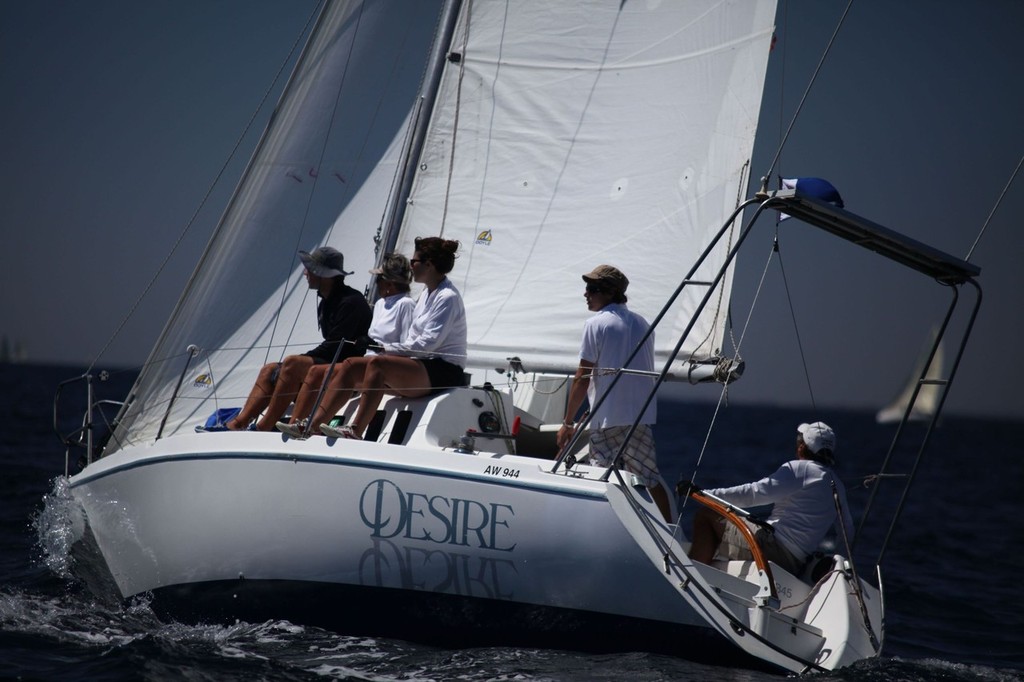 Desire -  in the under 10 metre racing division. photo copyright Bernie Kaaks - copyright taken at  and featuring the  class
