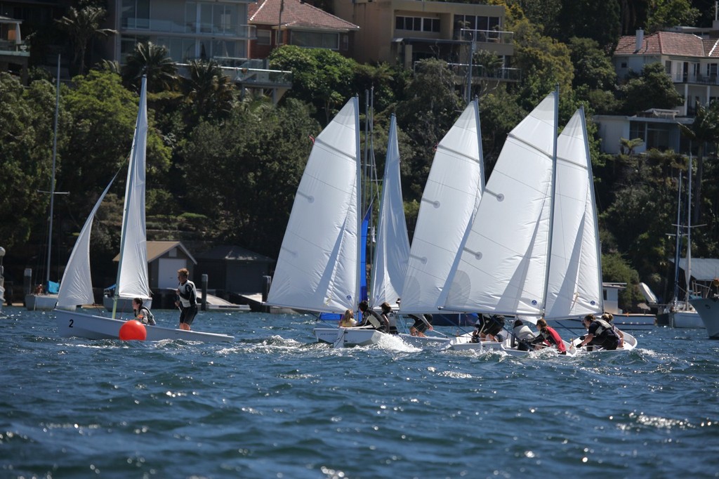 Northbridge Sailing Club Teams Racing photo copyright Michael Chittenden  taken at  and featuring the  class