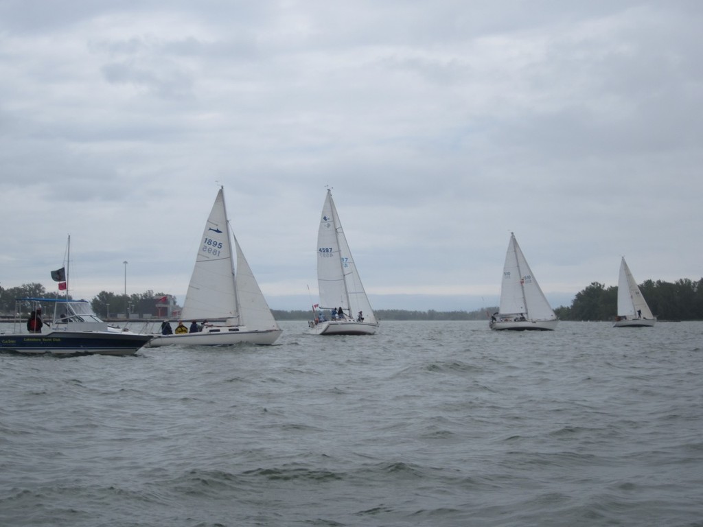 At The Start - WOW Regatta photo copyright Lori Mason taken at  and featuring the  class