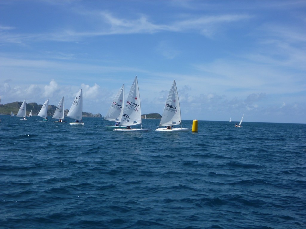 Open Centre Boards at bottom Mark - East Coast Inter Club and Poverty Bay Championships photo copyright Ann Stannard taken at  and featuring the  class