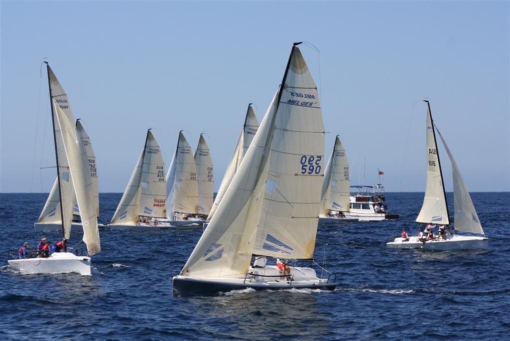 2011 Melges 24 Australian Championship photo copyright TWal taken at  and featuring the  class