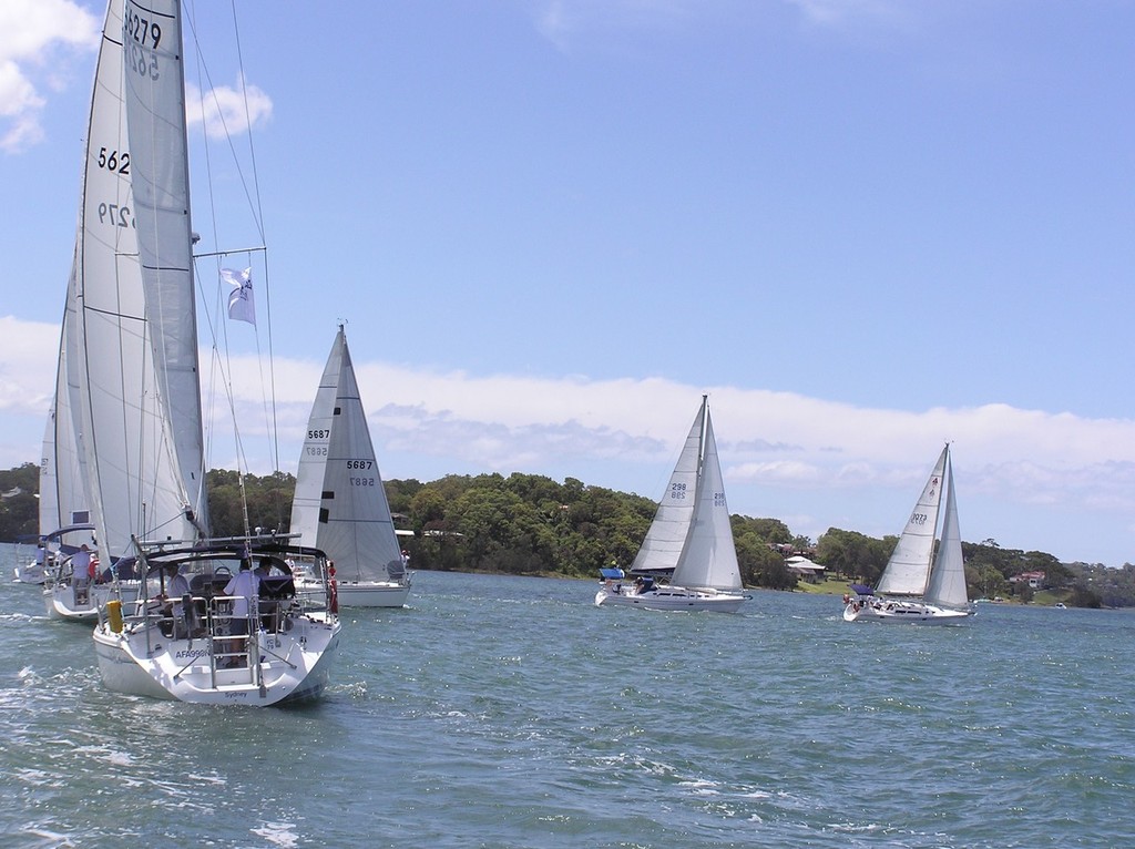 Catalina Yachts Lake Macquarie Rendezvous photo copyright Rod Mackay taken at  and featuring the  class