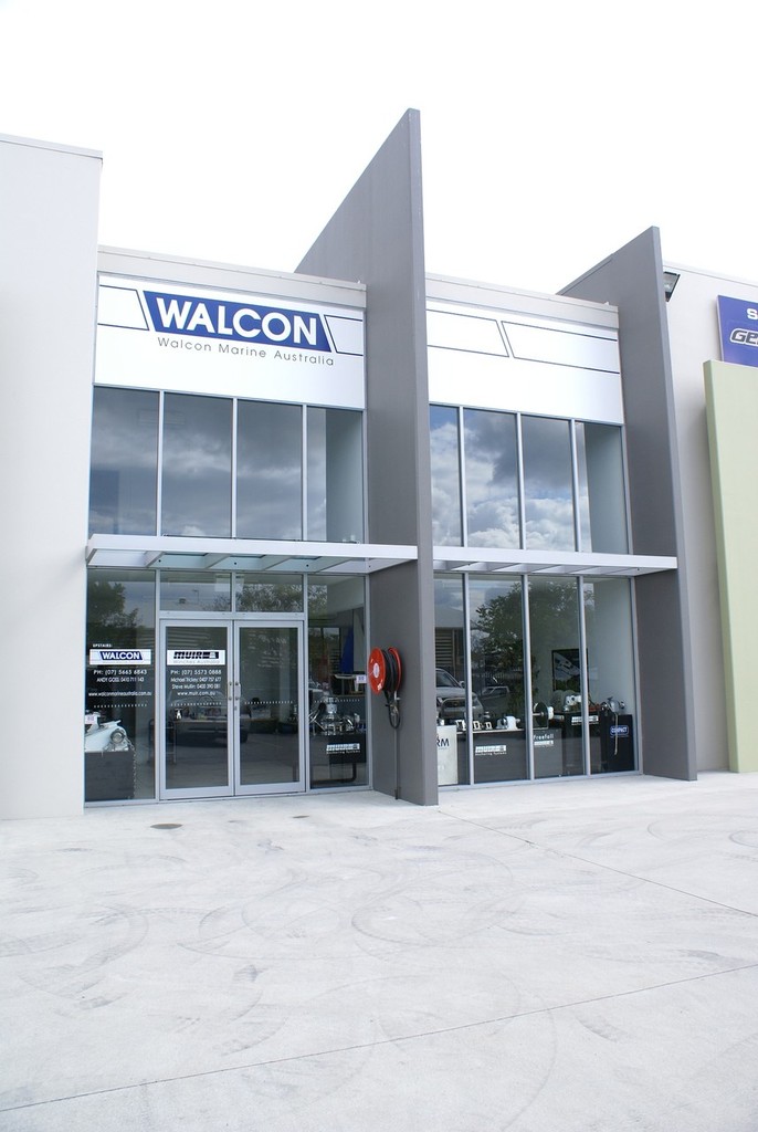 Walcon Marine's East Coast HQ at Coomera, on the Quensland Gold Coast. - Walcon Marine photo copyright Paul Ruston taken at  and featuring the  class