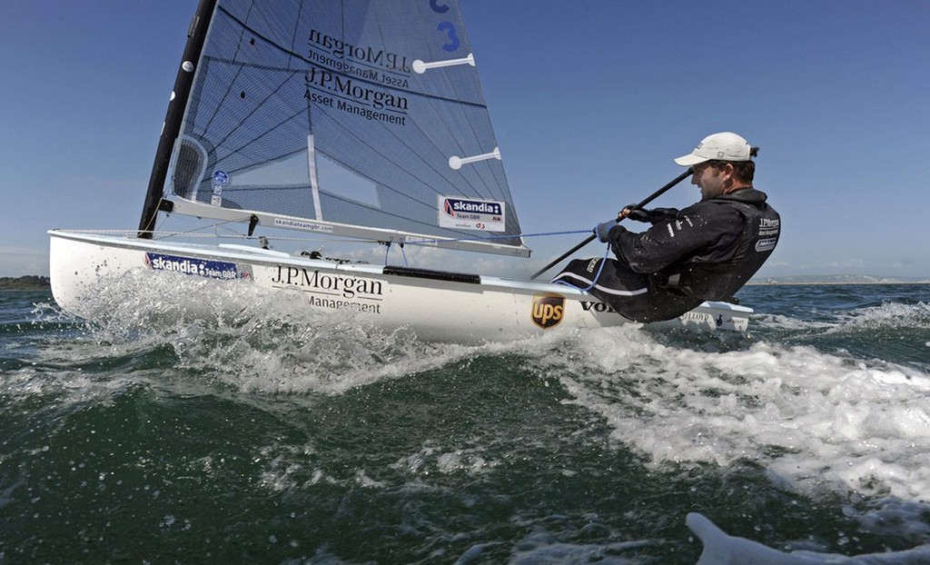 Olympic Gold medalist Ben Ainslie Photo Shoot Weymouth 9 May 2011. photo copyright  Rick Tomlinson http://www.rick-tomlinson.com taken at  and featuring the  class
