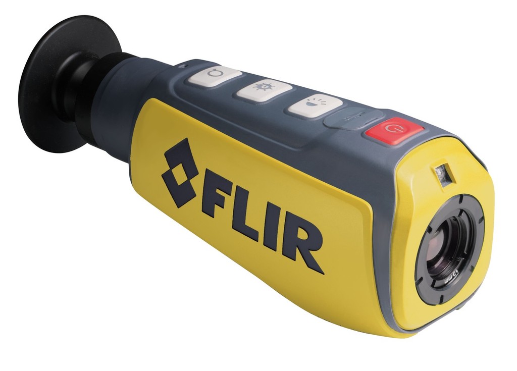 Flir's First MateMS Thermal Imaging Camera - Flir's First MateMS Thermal Imaging Camera photo copyright Flir Systems taken at  and featuring the  class