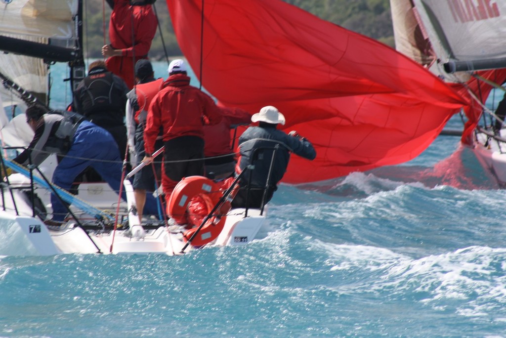 Melges 32 Hamo Day #3 Pics 333 photo copyright Tracey Walters taken at  and featuring the  class