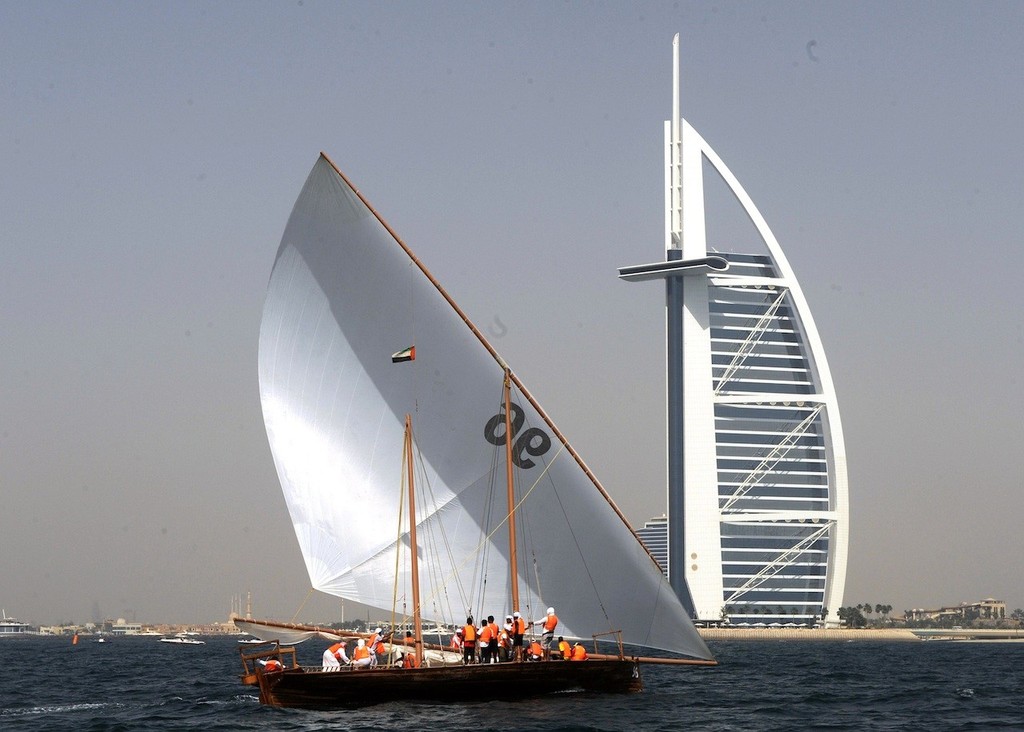 60ft dhow - Majid Bin Mohammed Watersports Championships 2011 photo copyright DIMC taken at  and featuring the  class