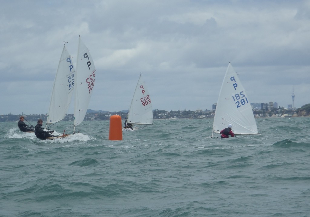 How close do you like it - North Harbour Tanner Cup Trials photo copyright John Jennings taken at  and featuring the  class