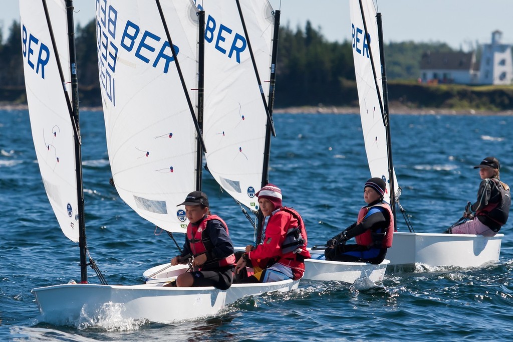 Bermuda was well represented - 2011 Canadian Optimist Championships photo copyright Sackville Photography Club taken at  and featuring the  class