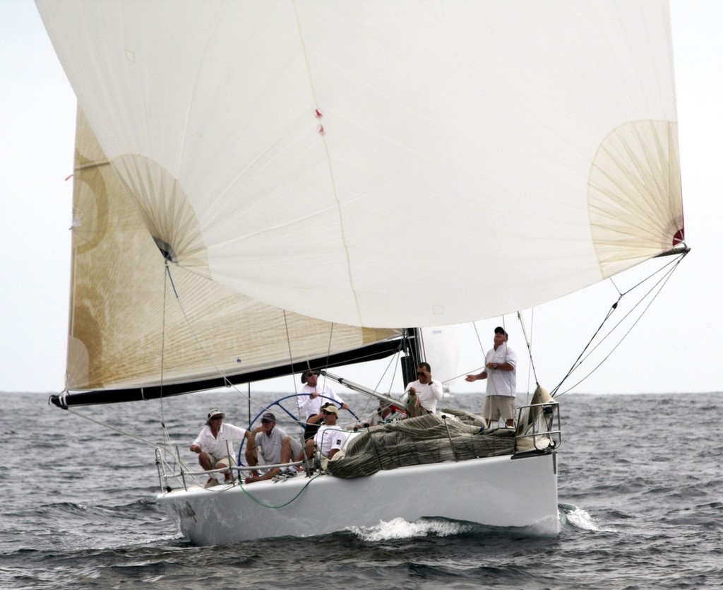 'Witchcraft'. the Farr 40 will be skippered by race veteran Brian Ellis - Pittwater & Coffs Harbour Regatta 2012 photo copyright Damian Devine taken at  and featuring the  class