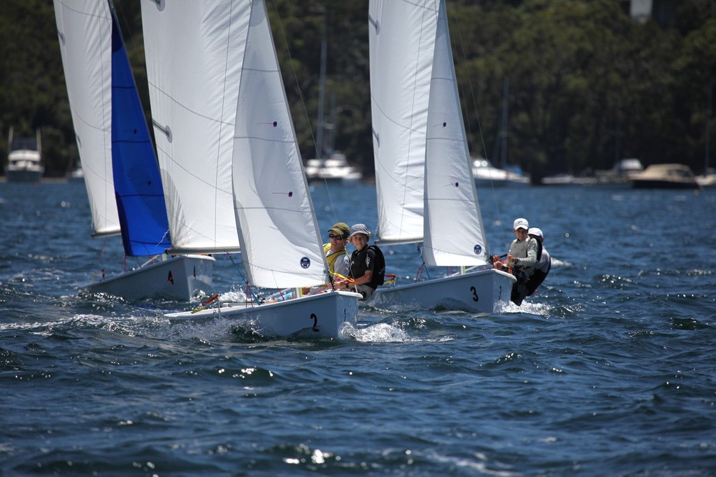 Northbridge Sailing Club Teams Racing photo copyright Michael Chittenden  taken at  and featuring the  class