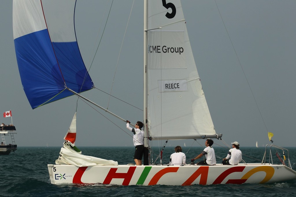 True Blue Racing qualfies for the Chicago Match Cup Grade 2 in August - Eurex Match Cup photo copyright True Blue Racing Media taken at  and featuring the  class