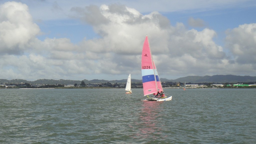 there is a 3.7 at the front! - PCSC Autumn Series Day #1 photo copyright David Budgett taken at  and featuring the  class