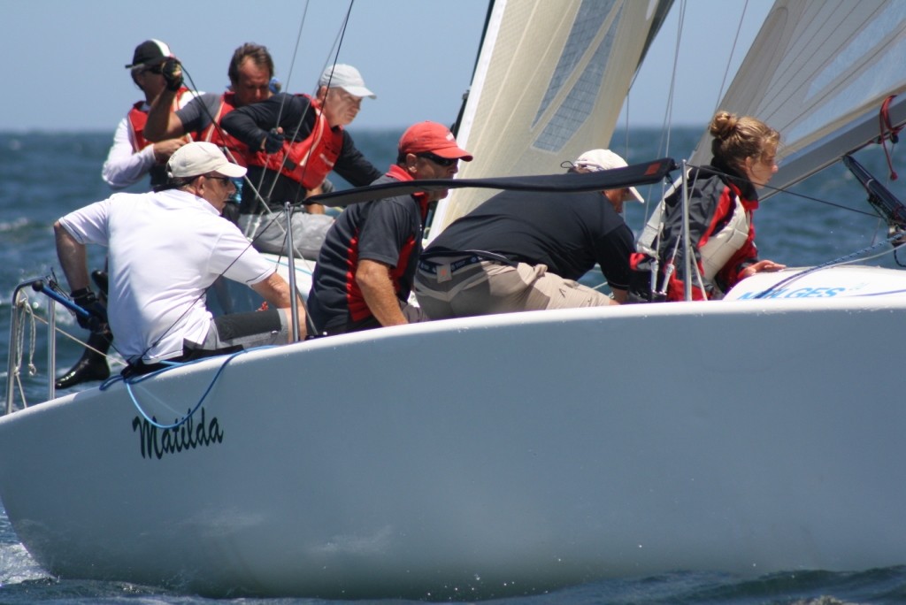 Matilda - Melges 24 NSW States photo copyright T Wal taken at  and featuring the  class