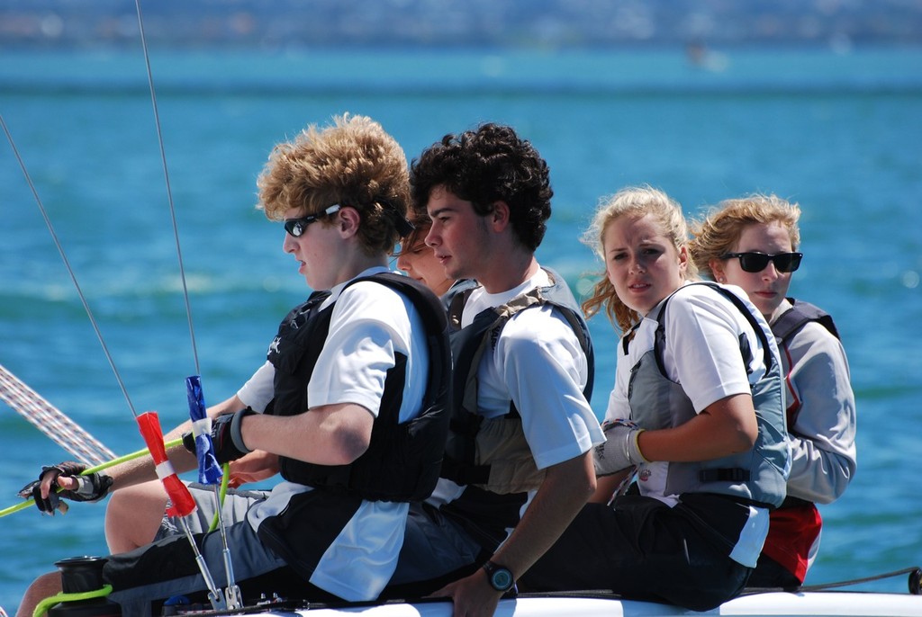 RPAYC Stephanie Doyle - RNZYS HARKEN Youth International Match Racing Championships photo copyright Sara Roberts taken at  and featuring the  class