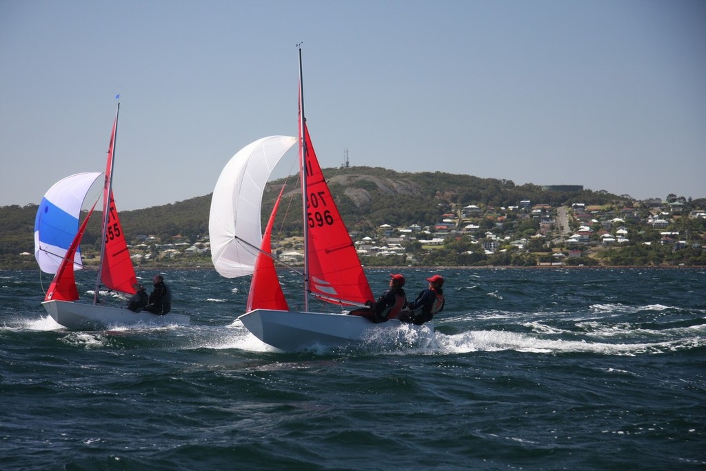 Great conditions for the final day photo copyright Trina Merrick taken at  and featuring the  class