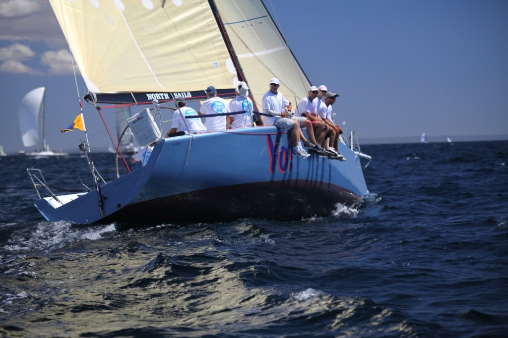 Peter Ahern's Yo! 2 sailed consistently - Geographe Bay Race Week 2011 photo copyright Bernie Kaaks - copyright taken at  and featuring the  class
