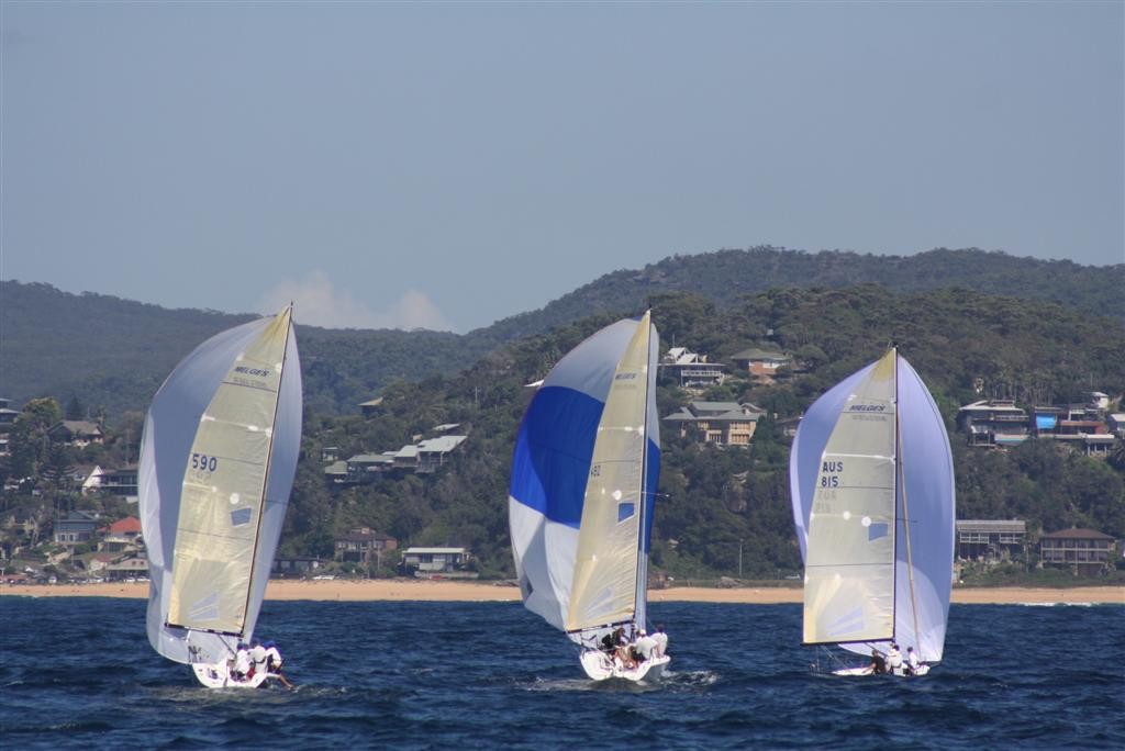 2011 Melges 24 Australian Championship photo copyright TWal taken at  and featuring the  class