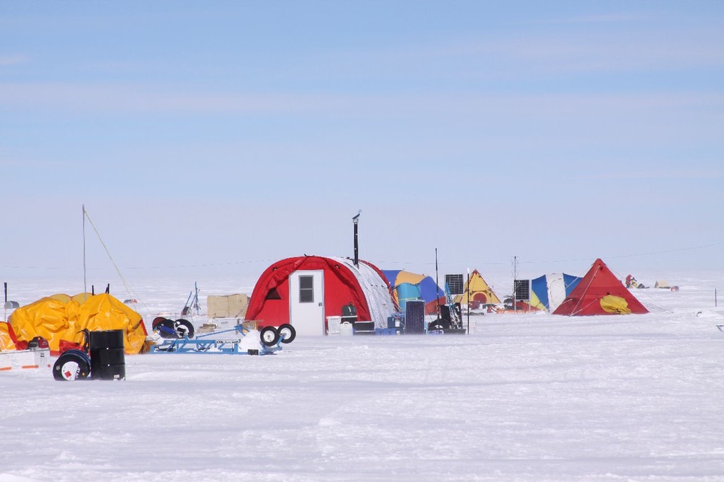 AGAP north field camp photo copyright British Antarctic Survey http://www.antarctica.ac.uk taken at  and featuring the  class