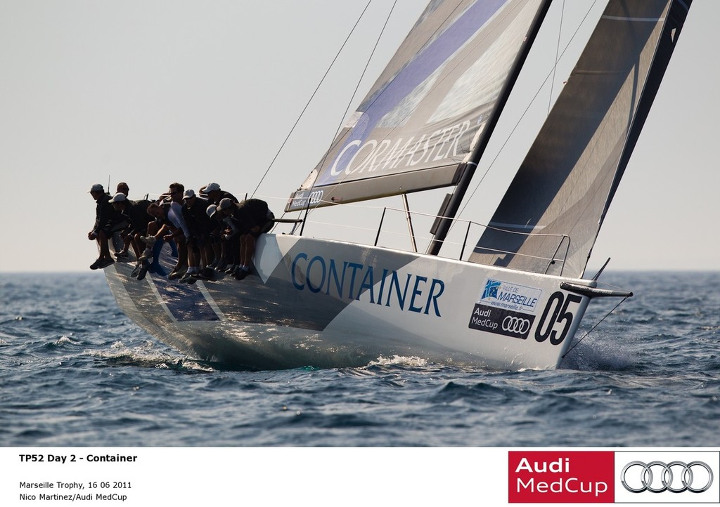 Marseille Trophy, 16 06 2011 - Audi MedCup Circuit 2011 photo copyright Nico Martinez/Audi MedCup taken at  and featuring the  class