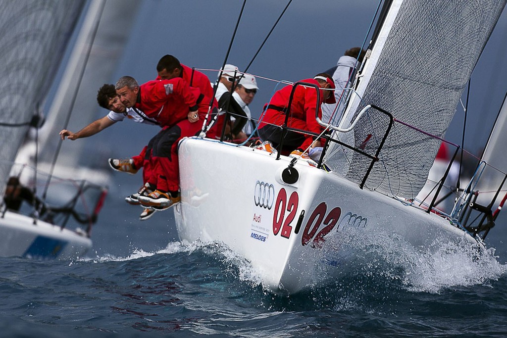 Fantastica - Audi Melges 32 Sailing Series photo copyright  Guido Trombetta/BPSE/Studio Borlenghi taken at  and featuring the  class