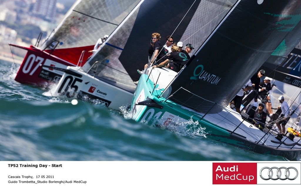 Cascais Trophy: Tuesday 17th May - Audi MedCup Circuit 2011 photo copyright Audi MedCup Circuit http://www.2008.medcup.org taken at  and featuring the  class