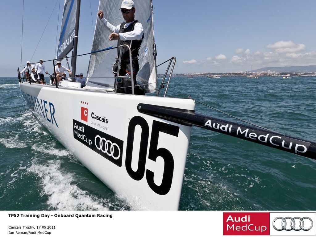 Cascais Trophy: Tuesday 17th May - Audi MedCup Circuit 2011 photo copyright Audi MedCup Circuit http://www.2008.medcup.org taken at  and featuring the  class