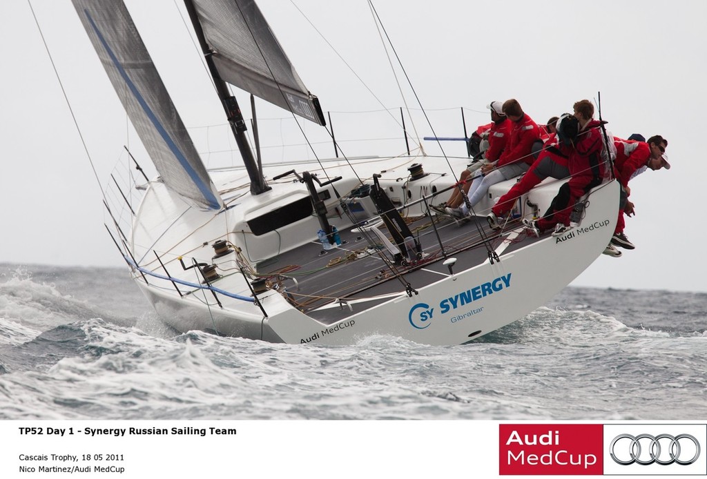 Synergy. Cascais Trophy Audi MedCup Circuit photo copyright Audi MedCup Circuit http://www.2008.medcup.org taken at  and featuring the  class