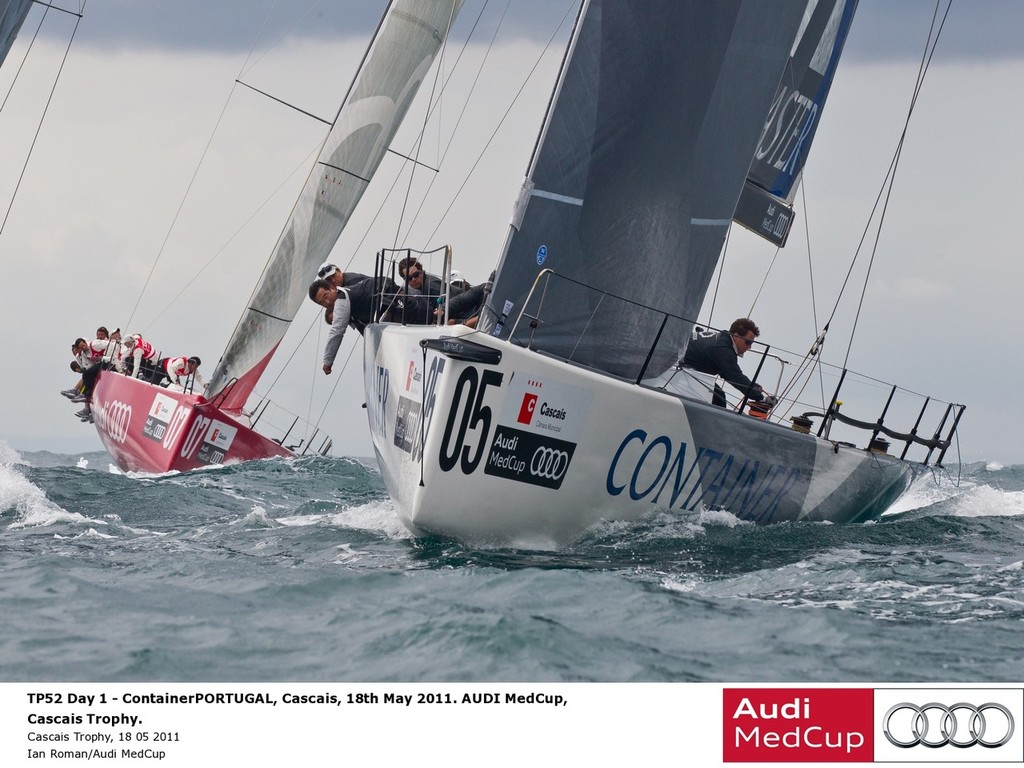 Container. Cascais Trophy Audi MedCup Circuit photo copyright Ian Roman/Audi MedCup http://2008.medcup.org/home/ taken at  and featuring the  class