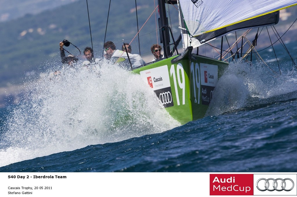 S40 Iberdrola - Audi Medcup Cascais Trophy photo copyright Stefano Gattini taken at  and featuring the  class