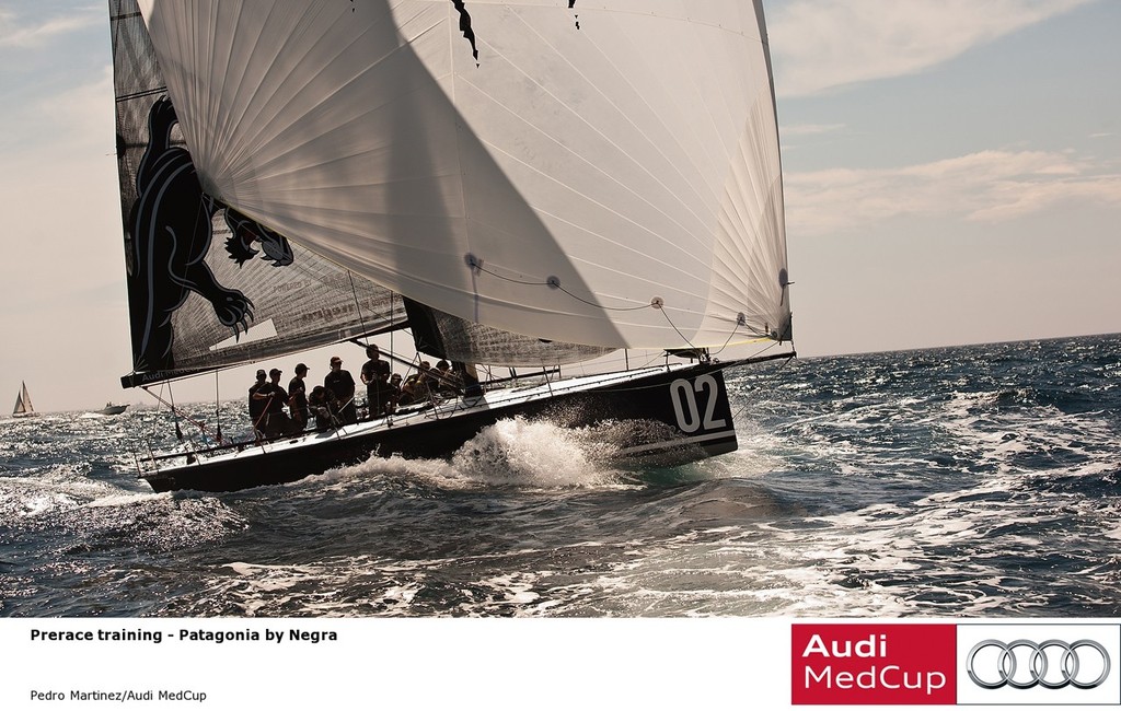 Prerace training - Patagonia by Negra Marseille Trophy 2011 photo copyright Pedro Martinez/Audi MedCup http://www.medcup.org taken at  and featuring the  class