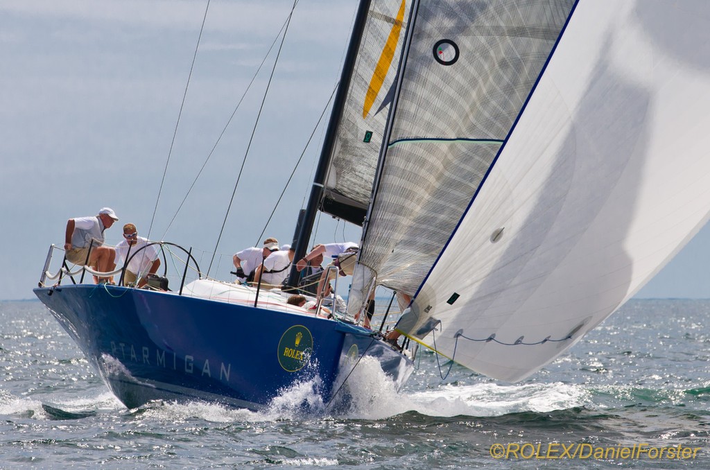 PTARMIGAN - Sail Number: USA 79, Owner: Lawrence Dickie, Home Port: Greenwich, CT, USA, Yacht Type: Ker 43, Length: 43, Class: IRC 2 - lock Island Race Week, presented by Rolex photo copyright  Rolex/Daniel Forster http://www.regattanews.com taken at  and featuring the  class