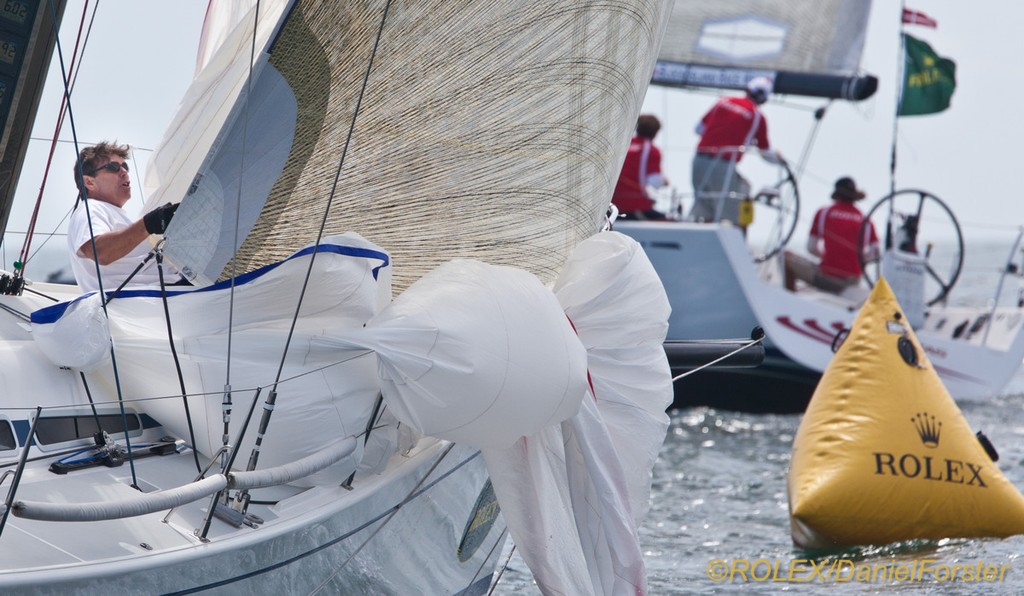 IMPETUOUS - Sail Number: USA 4206, Owner: Paul Zabetakis, Home Port: Jamestown, RI, USA, Yacht Type: NYYC Swan 42, Length: 42 - lock Island Race Week, presented by Rolex photo copyright  Rolex/Daniel Forster http://www.regattanews.com taken at  and featuring the  class
