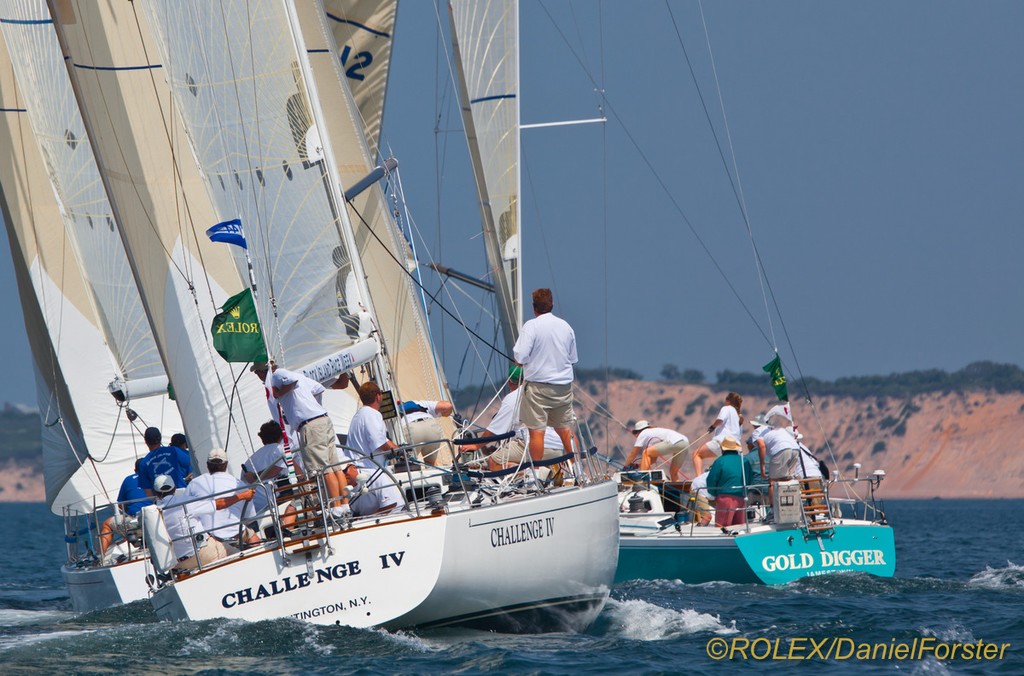 CHALLENGE IV - Sail Number: USA 42880, Owner: Jeffrey W. Willis, Home Port: Huntington, NY, USA, Yacht Type: J 44, Length: 44.9 - lock Island Race Week, presented by Rolex photo copyright  Rolex/Daniel Forster http://www.regattanews.com taken at  and featuring the  class
