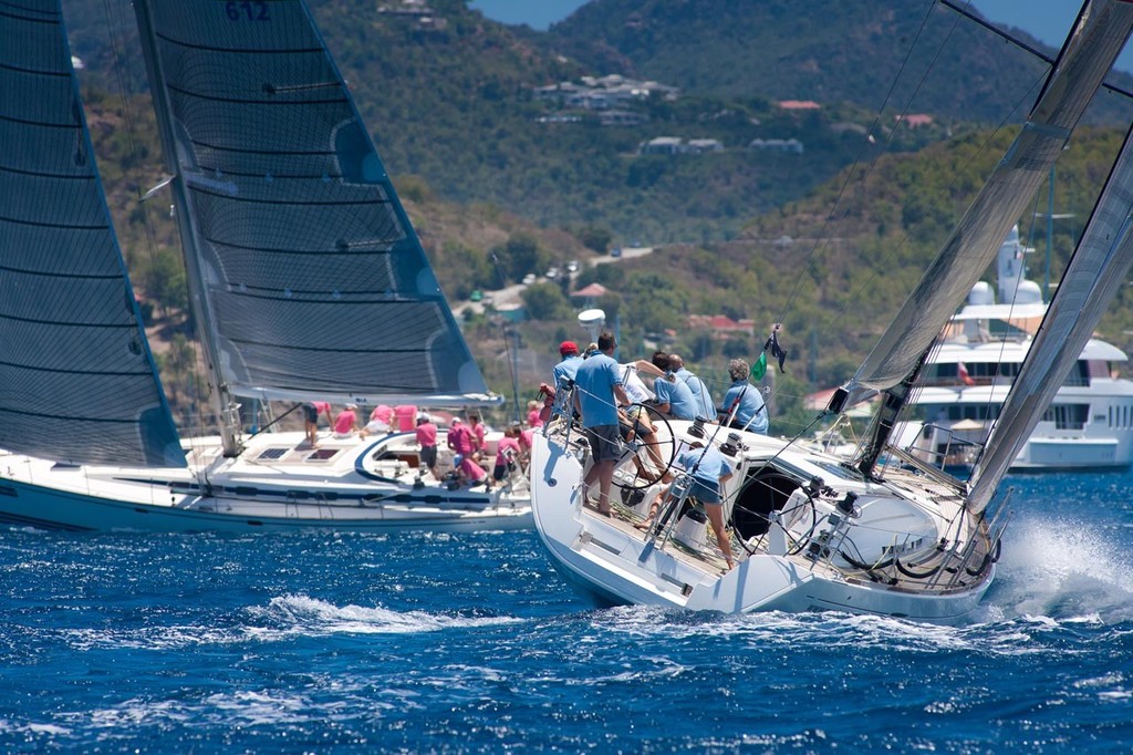Black Hole and Nix - Les Voiles de St. Barth photo copyright Christophe Jouany / Les Voiles de St. Barth http://www.lesvoilesdesaintbarth.com/ taken at  and featuring the  class