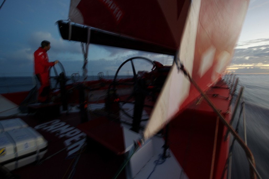 On board Camper - Day 2 Auckland-Fiji Race © Chris Cameron/ETNZ http://www.chriscameron.co.nz