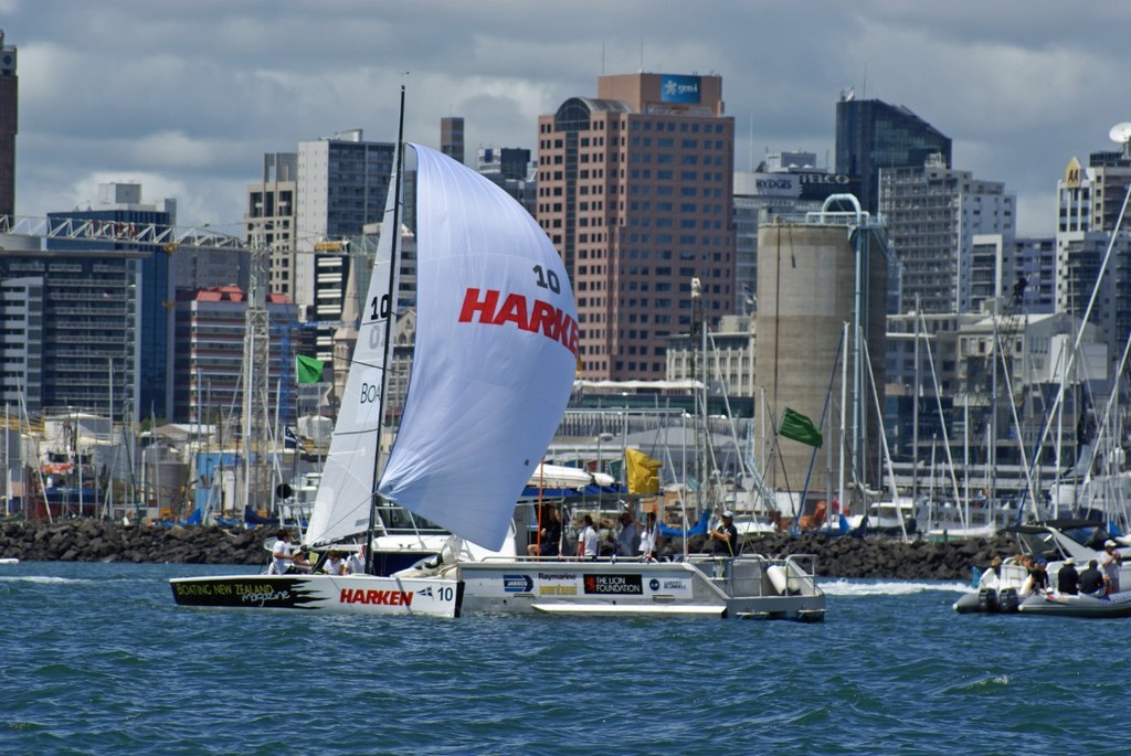 2011 Harken Match Racing - Day 3 photo copyright Richard Gladwell www.photosport.co.nz taken at  and featuring the  class