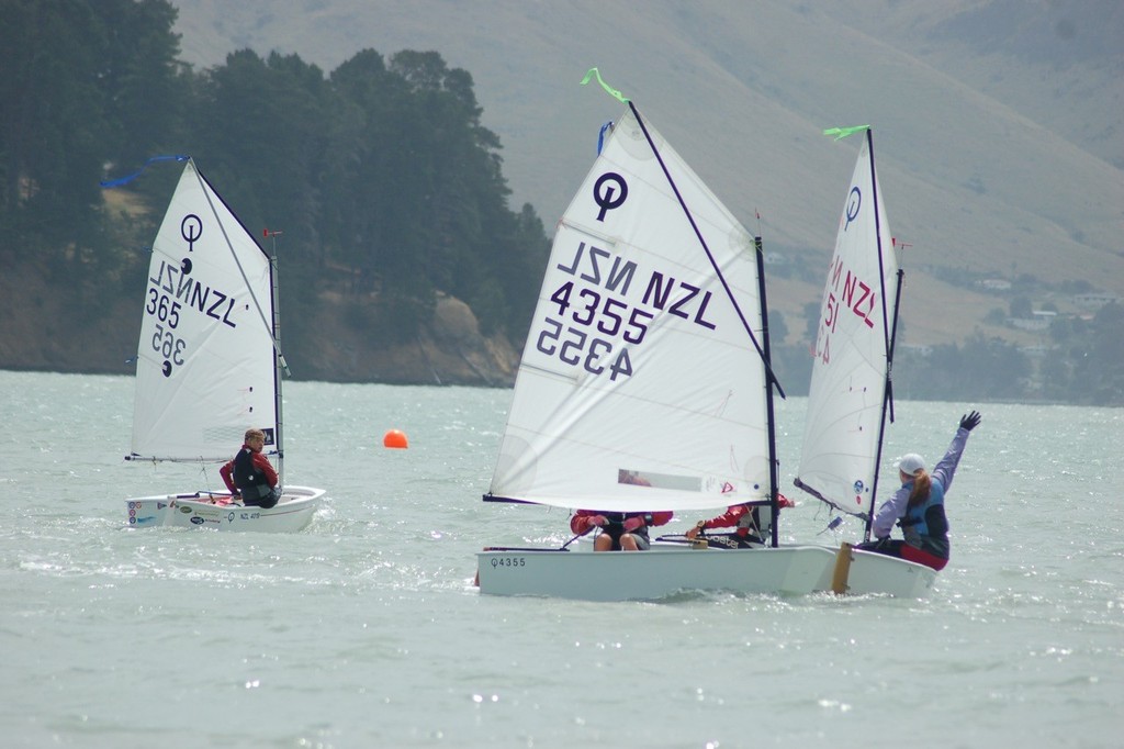 - Inaugural Optimist Teams Racing South Island Champs - 2011 © Brian Haybittle