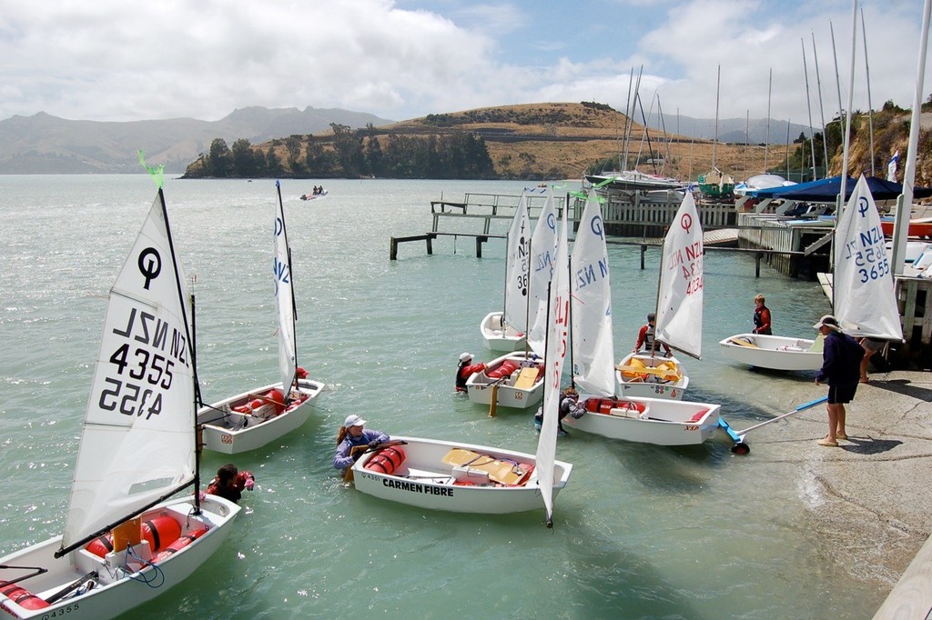 - Inaugural Optimist Teams Racing South Island Champs - 2011 © Brian Haybittle