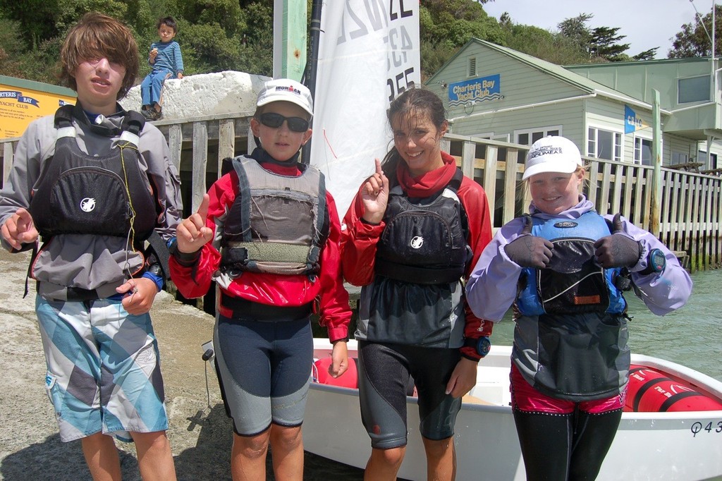  - Inaugural Optimist Teams Racing South Island Champs - 2011 © Brian Haybittle