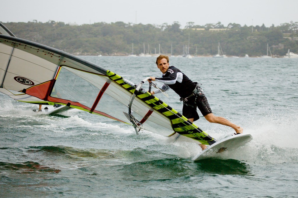 Jesper Vesterstrom (DEN-111) - Downunder Pro - Formula Windsurfing Championships photo copyright Downunder Pro O'Brien taken at  and featuring the  class