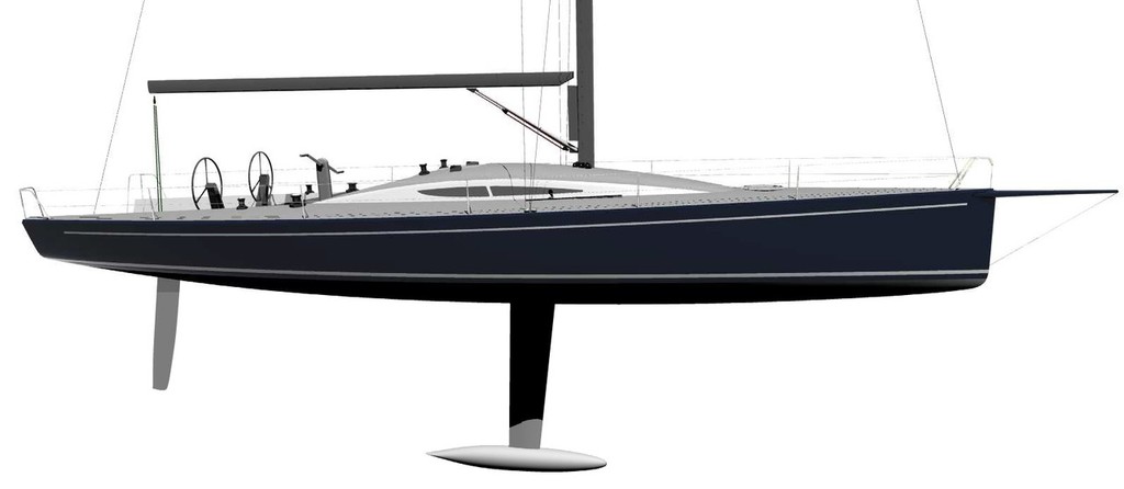 Kernan ES44 IRC Racer © Kernan Yacht Design