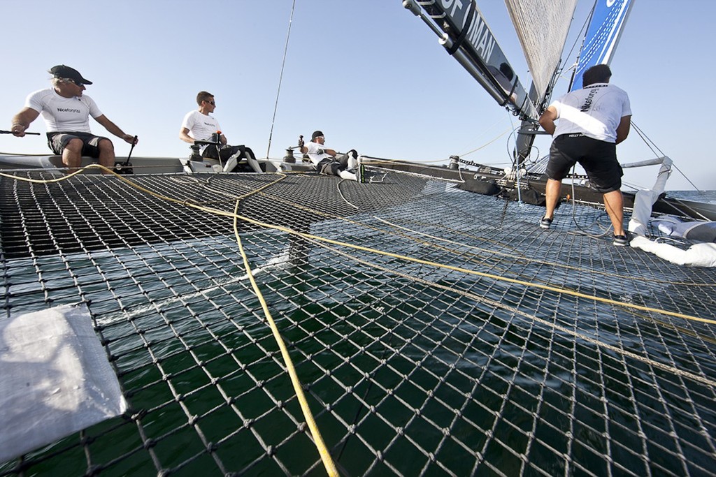 Muscat, Oman  19/02/2011
Estreme Sailing Series - Oman
NIce for you 
Photo:© Carlo Borlenghi - Extreme Sailing Series Muscat photo copyright Carlo Borlenghi http://www.carloborlenghi.com taken at  and featuring the  class