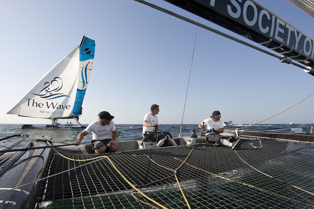Muscat, Oman  19/02/2011
Estreme Sailing Series - Oman
NIce for you 
Photo:© Carlo Borlenghi - Extreme Sailing Series Muscat photo copyright Carlo Borlenghi http://www.carloborlenghi.com taken at  and featuring the  class